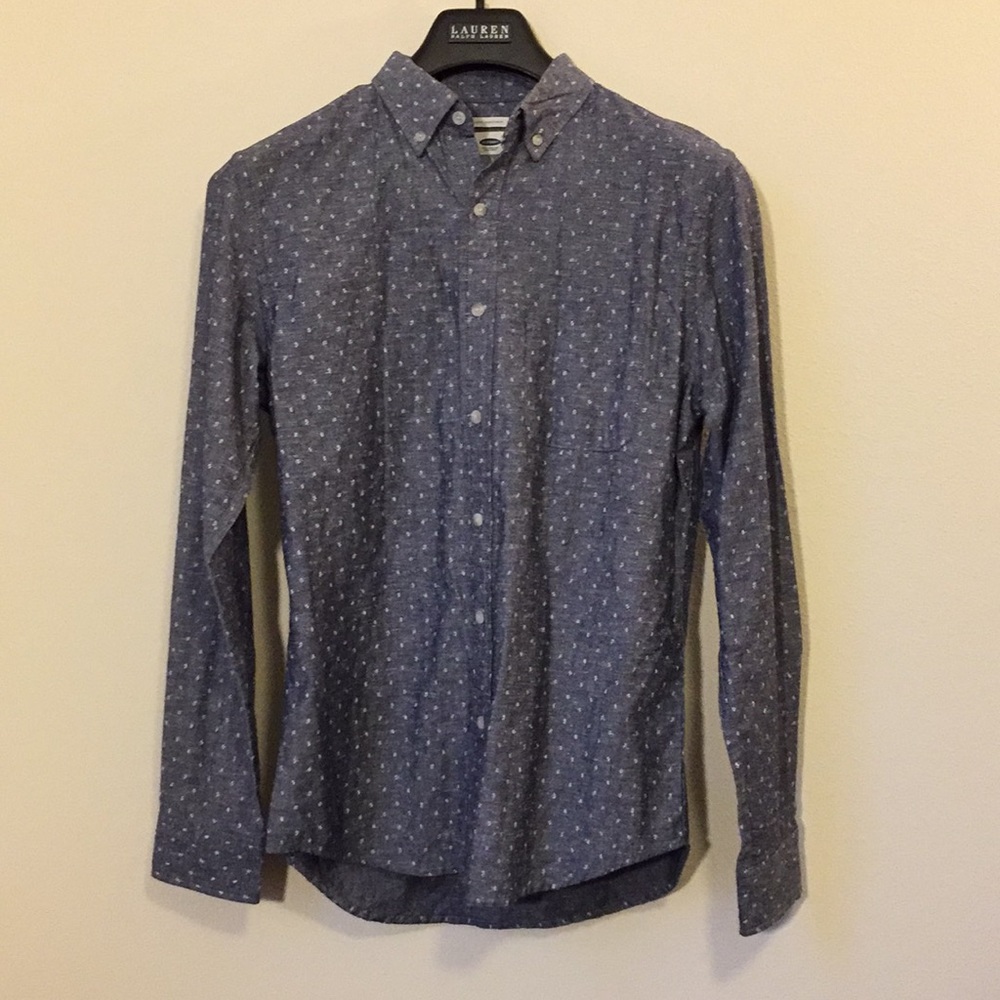 Grey Button Down - image 1